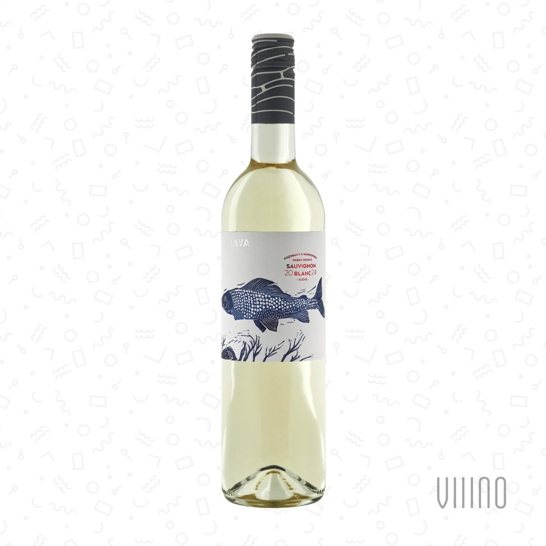 Sauvignon 2024 "Pozdravy z Národního parku" pozdní sběr THAYA suché š. SG/2418
