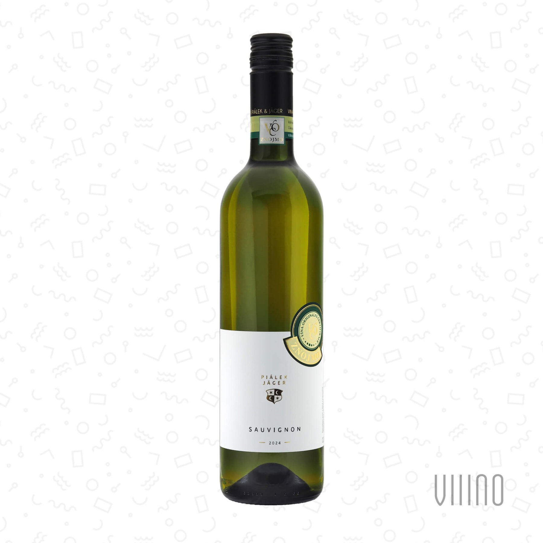 Sauvignon 2024 VOC Znojmo PIÁLEK & JÄGER polosuché š. 2405