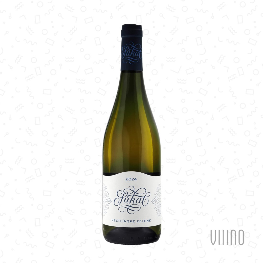 Veltlínské zelené 2024 pozdní sběr SŮKAL "Podkovné" suché š. 6