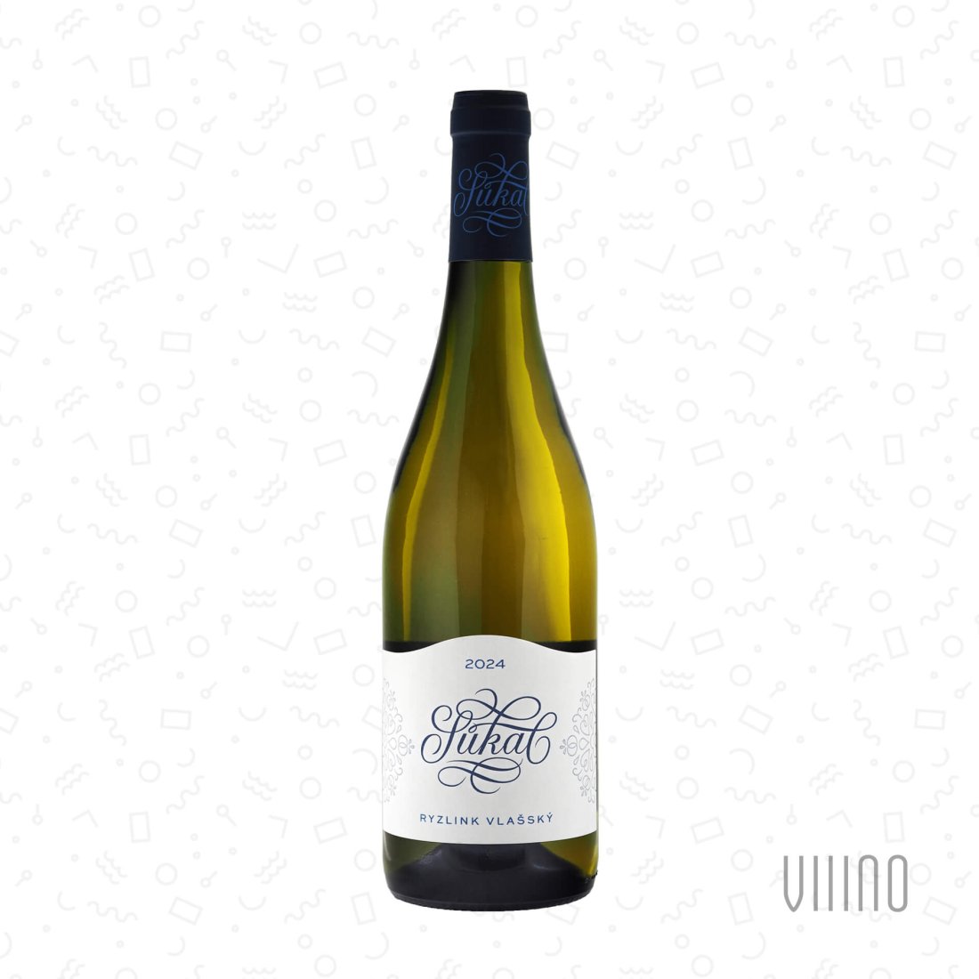 Ryzlink vlašský 2024 pozdní sběr SŮKAL "Kukvička" suché š. 12025