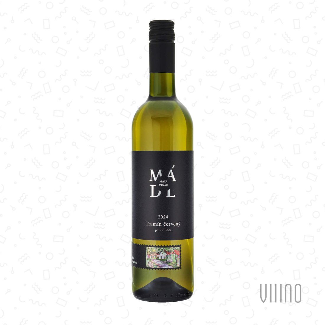 Tramín červený 2024 pozdní sběr MÁDL polosuché š. 2412