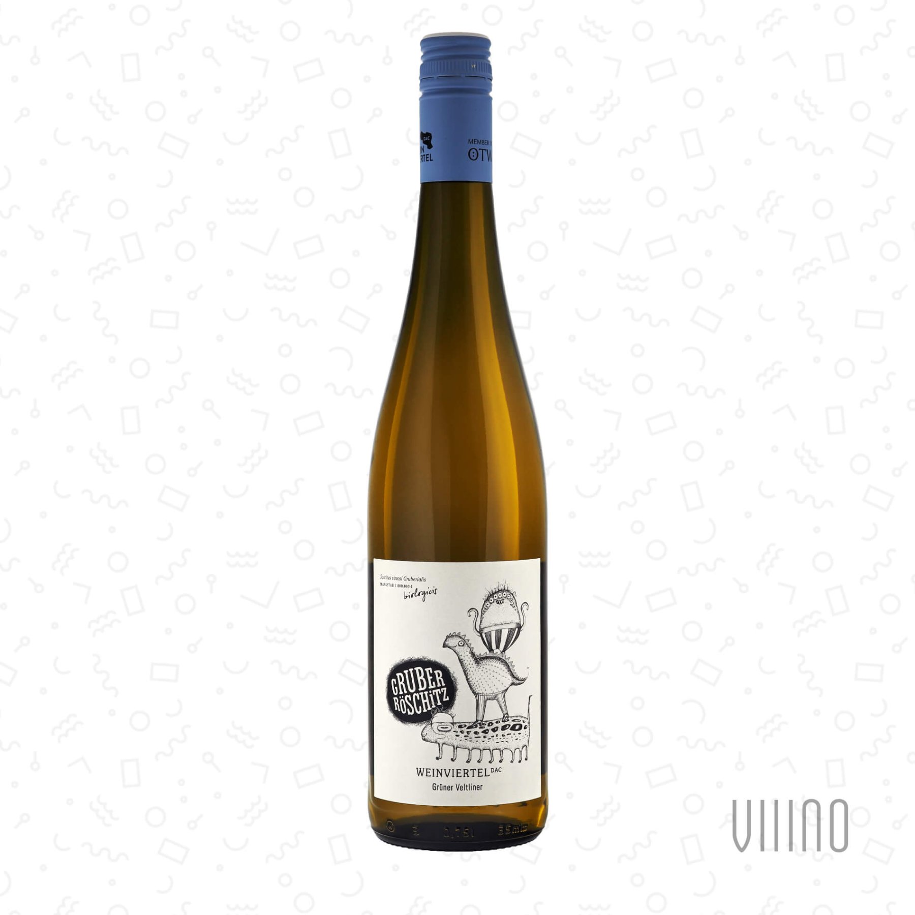 Grüner Veltliner Weinviertel DAC 2024 GRUBER RÖSCHITZ