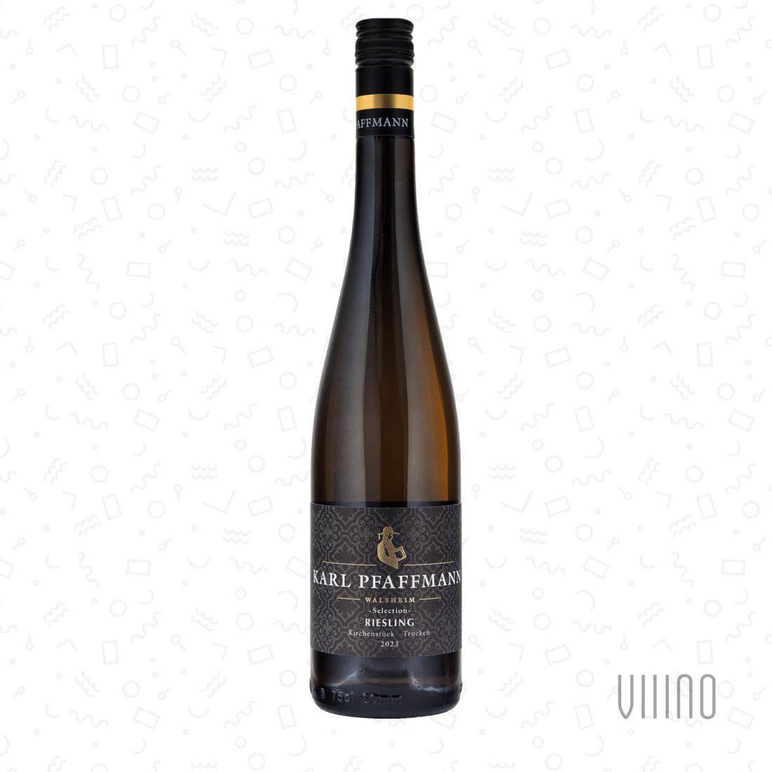 Riesling trocken KIRCHENSTÜCK 2023 Pfalz PFAFFMANN