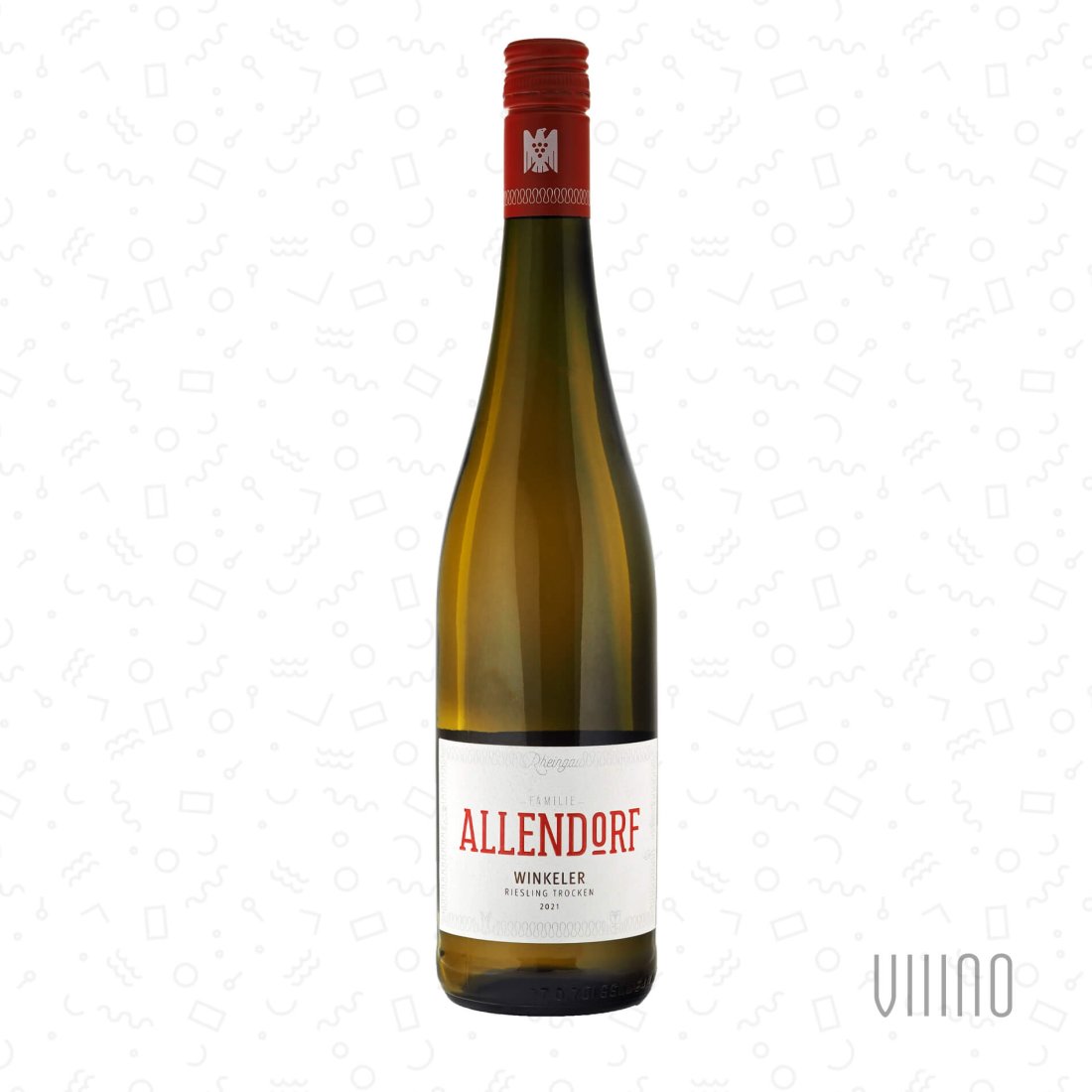 Riesling trocken WINKELER 2021 Rheingau VDP.Ortswein ALLENDORF