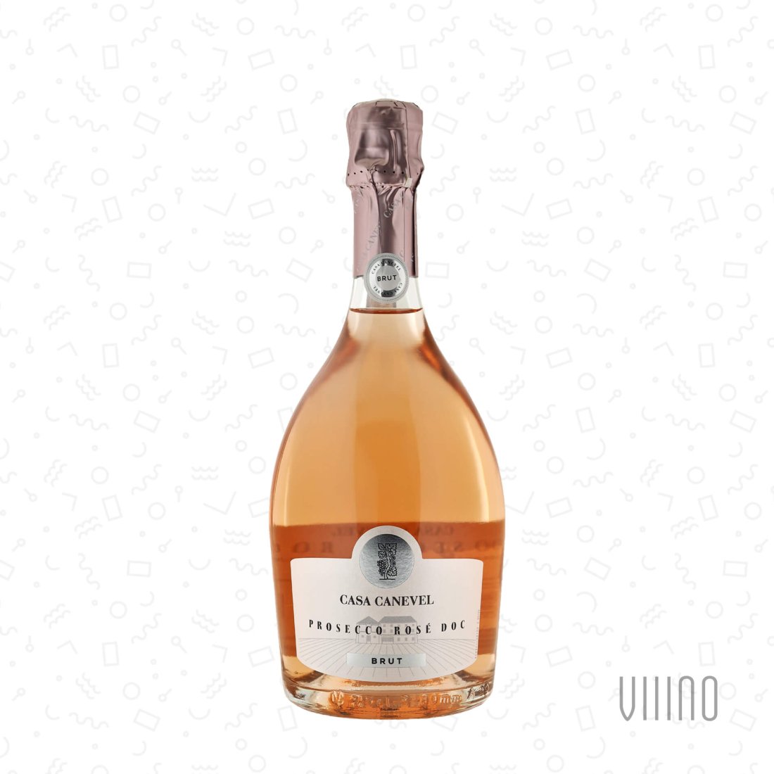 CASA CANEVEL Prosecco Rosé DOC Brut CANEVEL