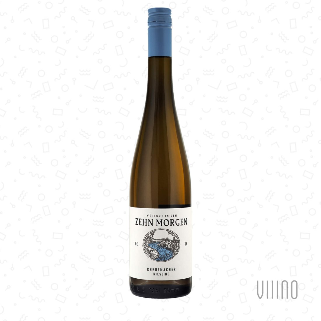 Riesling trocken KREUZNACHER 2022 Nahe ZEHN MORGEN