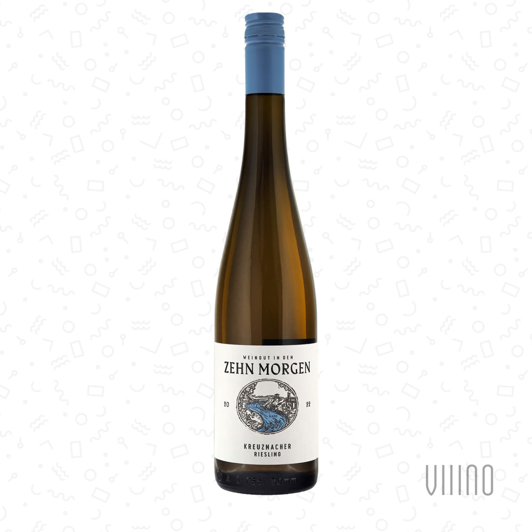 Riesling trocken KREUZNACHER 2022 Nahe ZEHN MORGEN