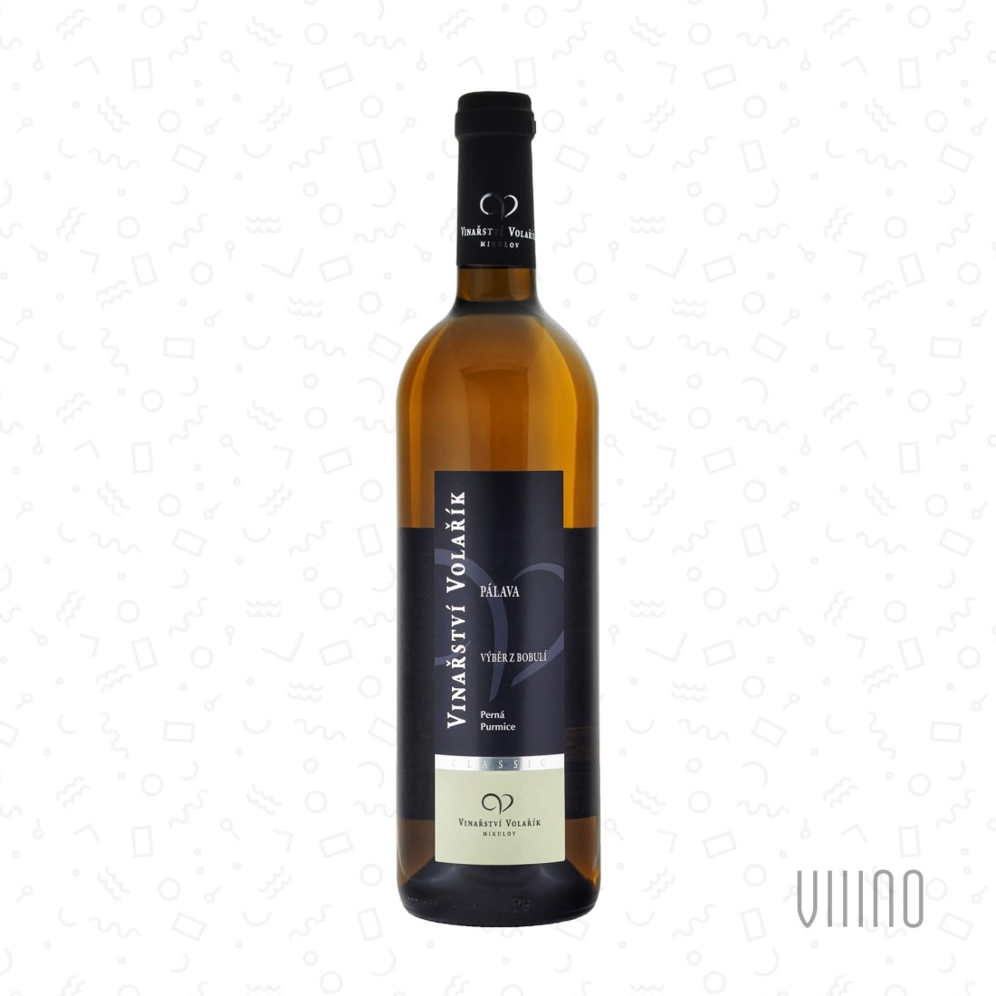 Pálava 2024 výběr z bobulí VOLAŘÍK "Purmice" sladké š. 2442
