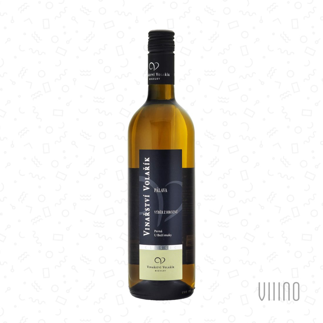 Pálava 2024 výběr z hroznů VOLAŘÍK "U Boží muky" polosuché š. 2406