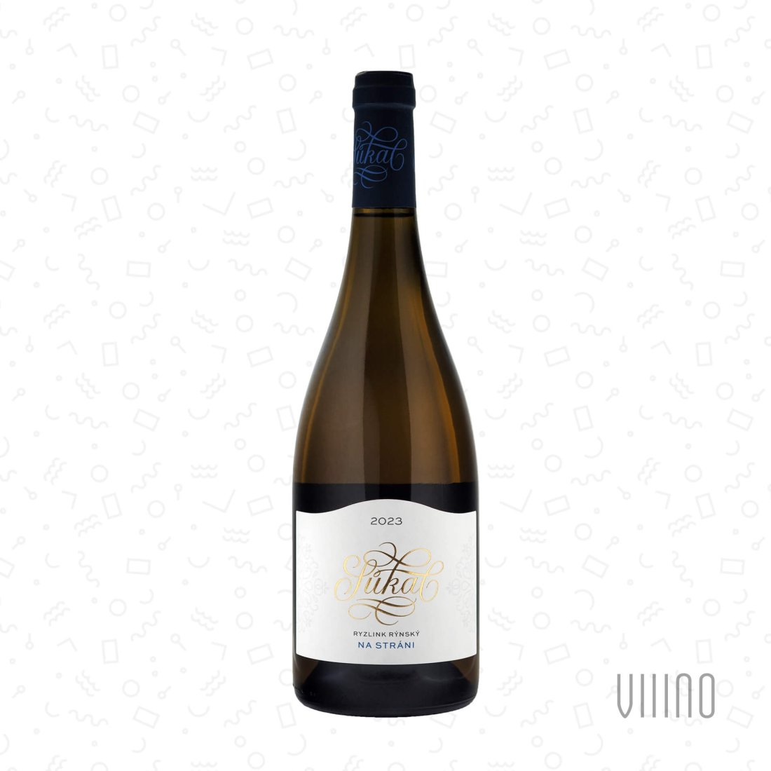 Ryzlink rýnský NA STRÁNÍ 2023 pozdní sběr SŮKAL suché š. 14