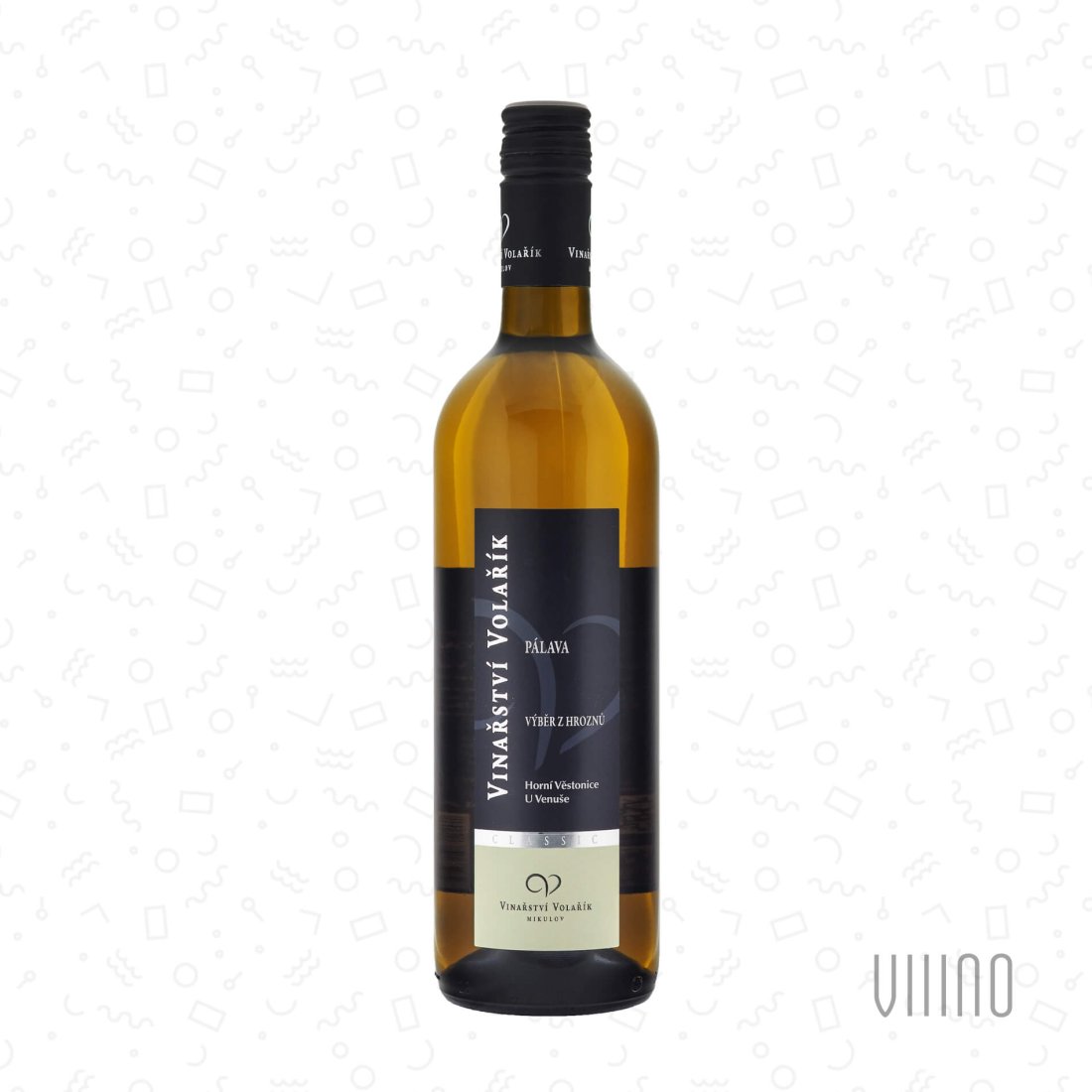 Pálava 2024 výběr z hroznů VOLAŘÍK "U Venuše" polosuché š. 2409