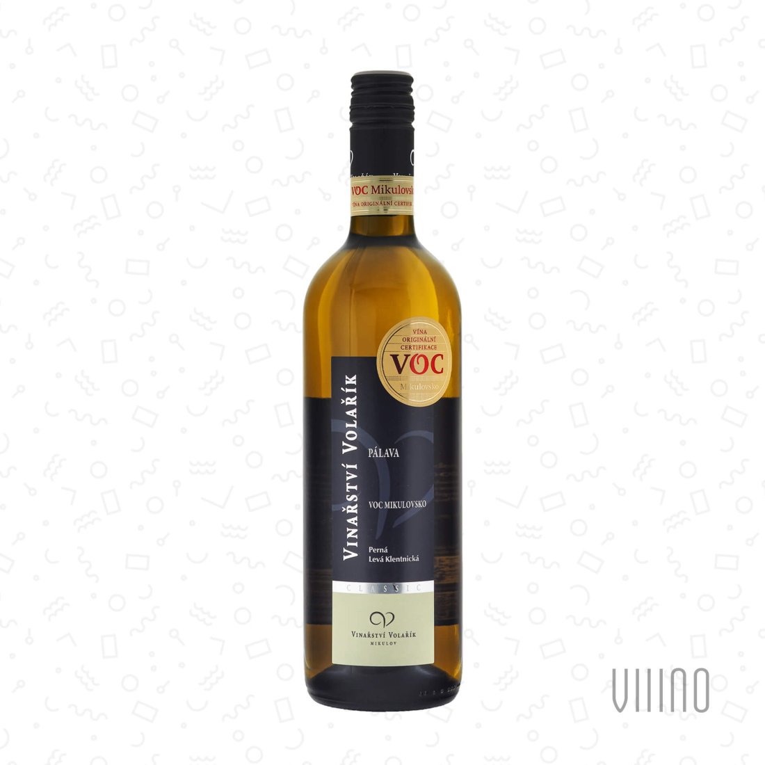 Pálava 2024 VOC Mikulovsko VOLAŘÍK "Levá Klentnická" suché š. 2414