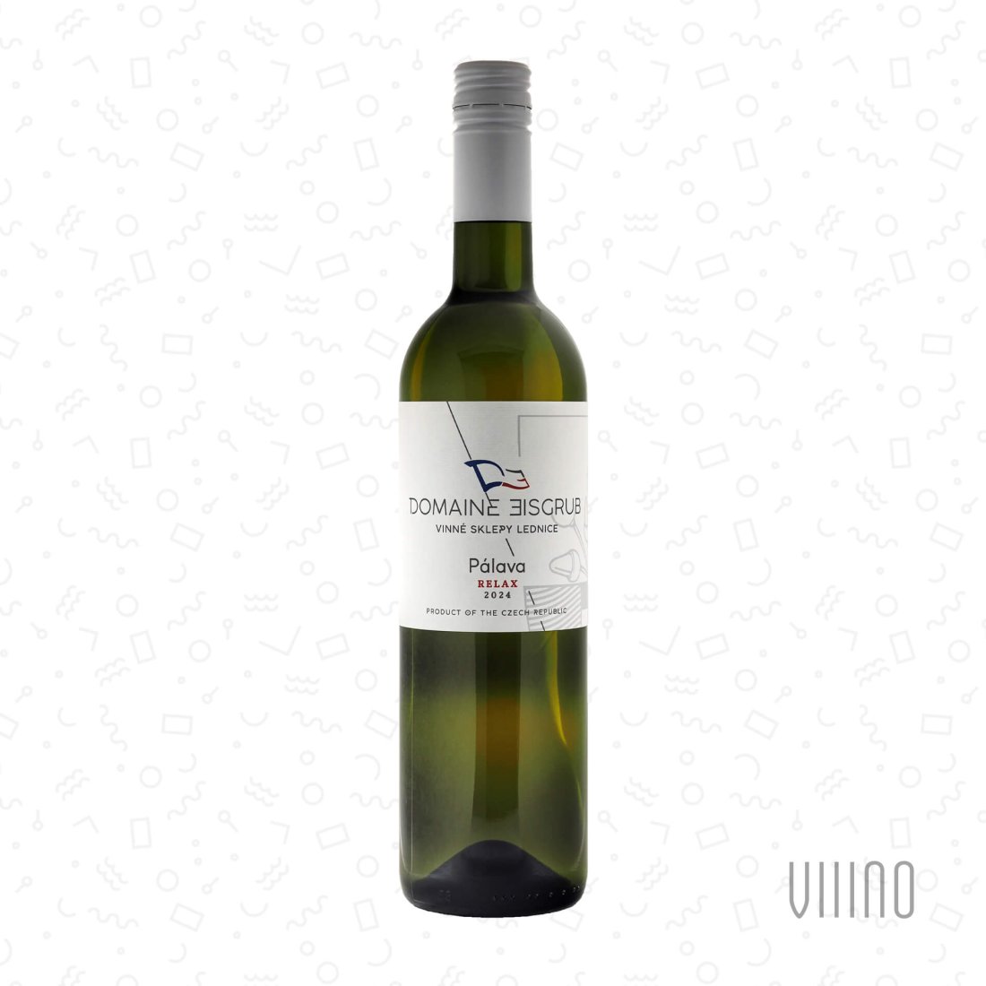 Pálava 2024 moravské zemské víno EISGRUB LEDNICE suché š. R3/24