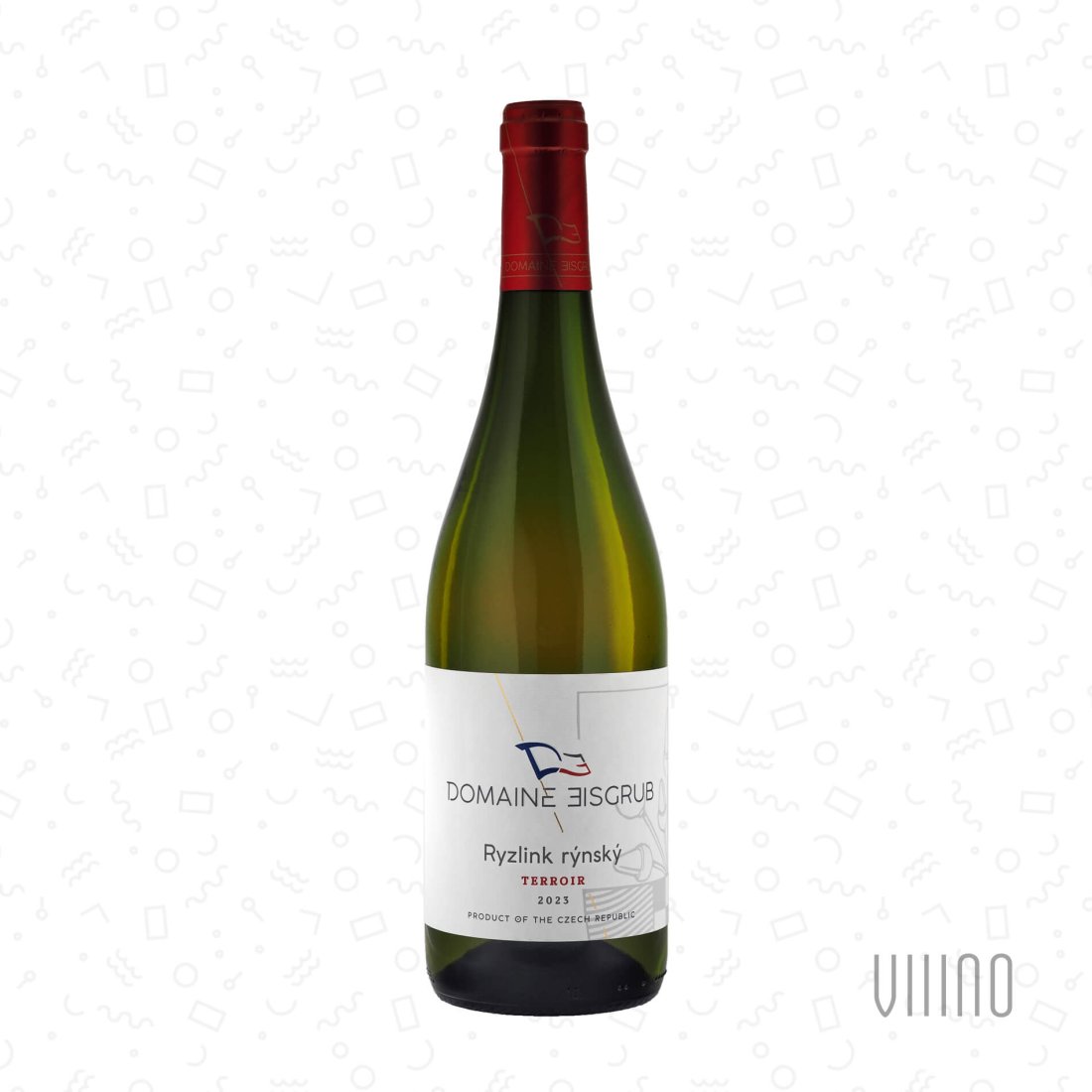 Ryzlink rýnský VE STARÝCH 2023 pozdní sběr EISGRUB LEDNICE suché š. T4/23