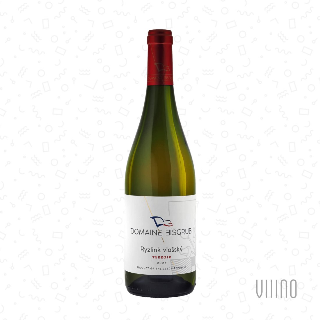 Ryzlink vlašský KONČINY 2023 pozdní sběr EISGRUB LEDNICE suché š. T5/23