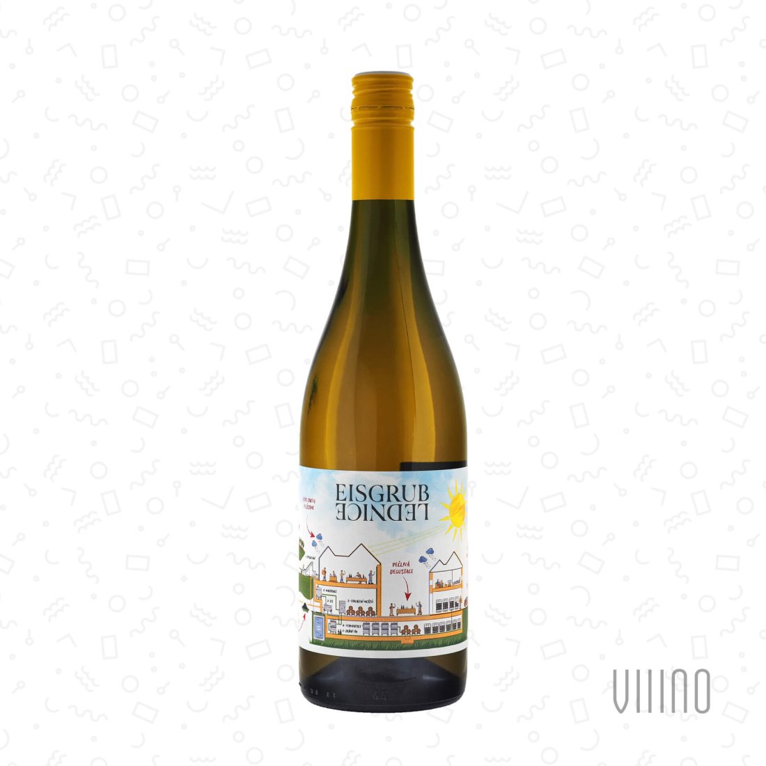 Cuvée EISGRUB 2024 moravské zemské víno EISGRUB LEDNICE suché š. 1C/24