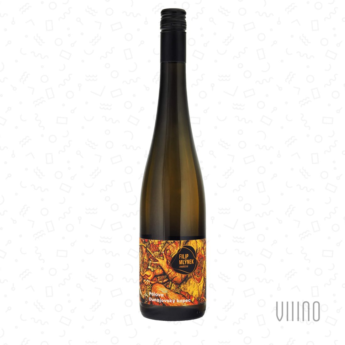 Pálava DUNAJOVSKÝ KOPEC 2024 pozdní sběr FILIP MLÝNEK suché š. 20/2024