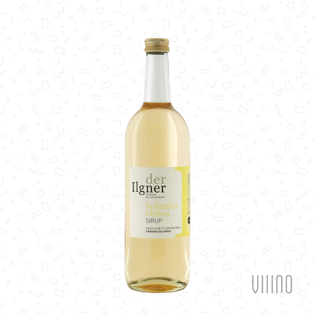 Bezový sirup "Der Ilgner" ŠPALEK 0,75 L