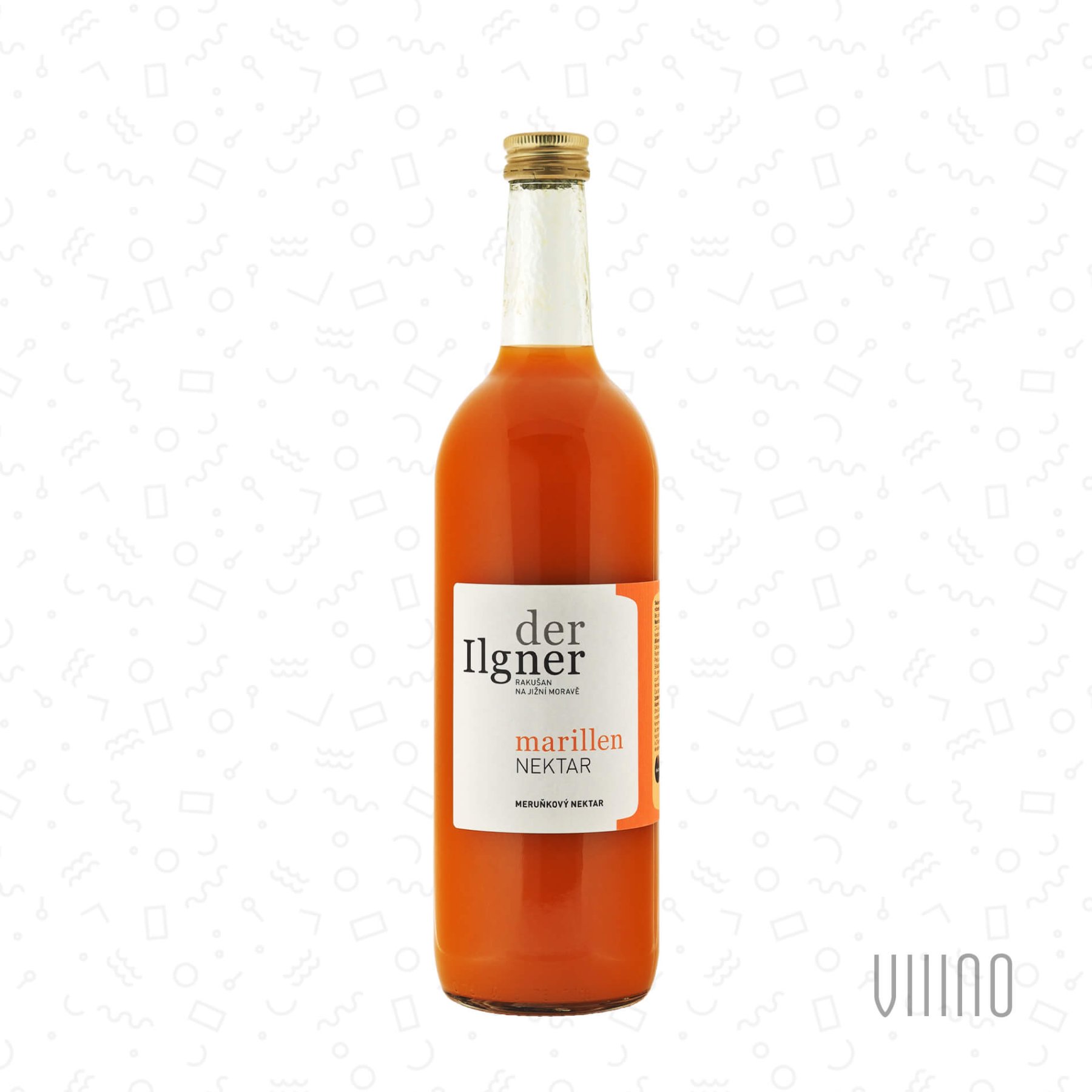 Meruňkový nektar "Der Ilgner" ŠPALEK 0,75 L