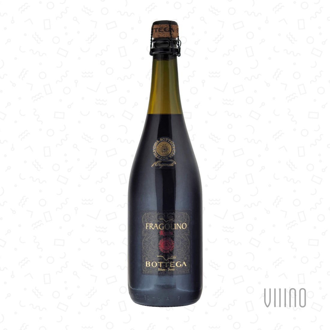 FRAGOLINO ROSSO aromatizovaný vinný nápoj BOTTEGA