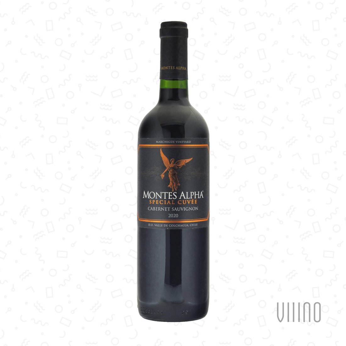 Cabernet Sauvignon 2020 Montes Alpha Special Cuvée MONTES