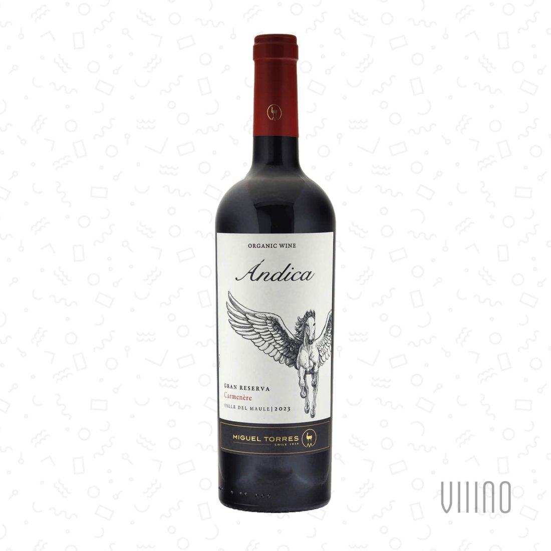Carmenère Gran Reserva 2023 Ándica MIGUEL TORRES