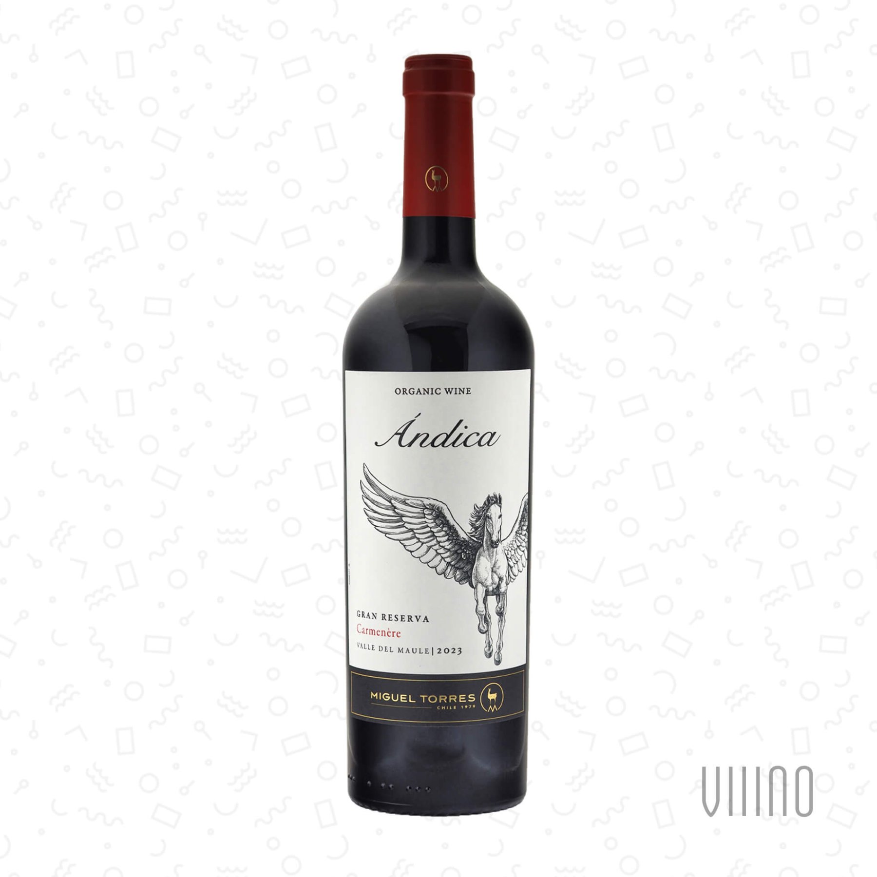 Carmenère Gran Reserva 2023 Ándica MIGUEL TORRES