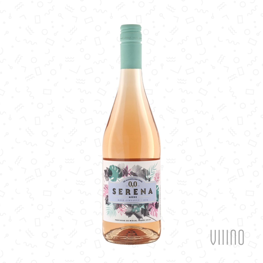 SERENA MODE Cinsault Rosé 2024 MIGUEL TORRES de-alcoholised wine