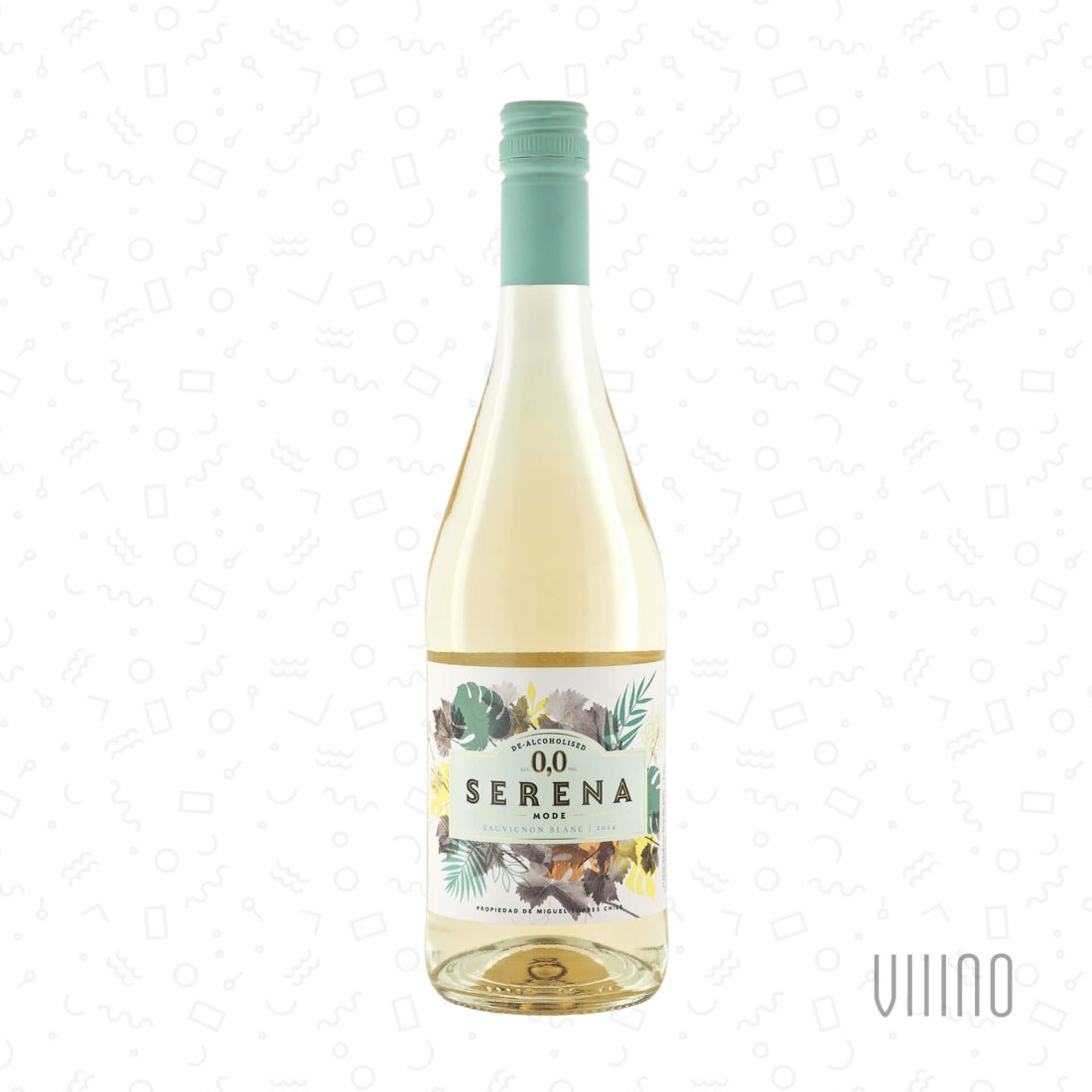 SERENA MODE Sauvignon Blanc 2024 MIGUEL TORRES de-alcoholised wine