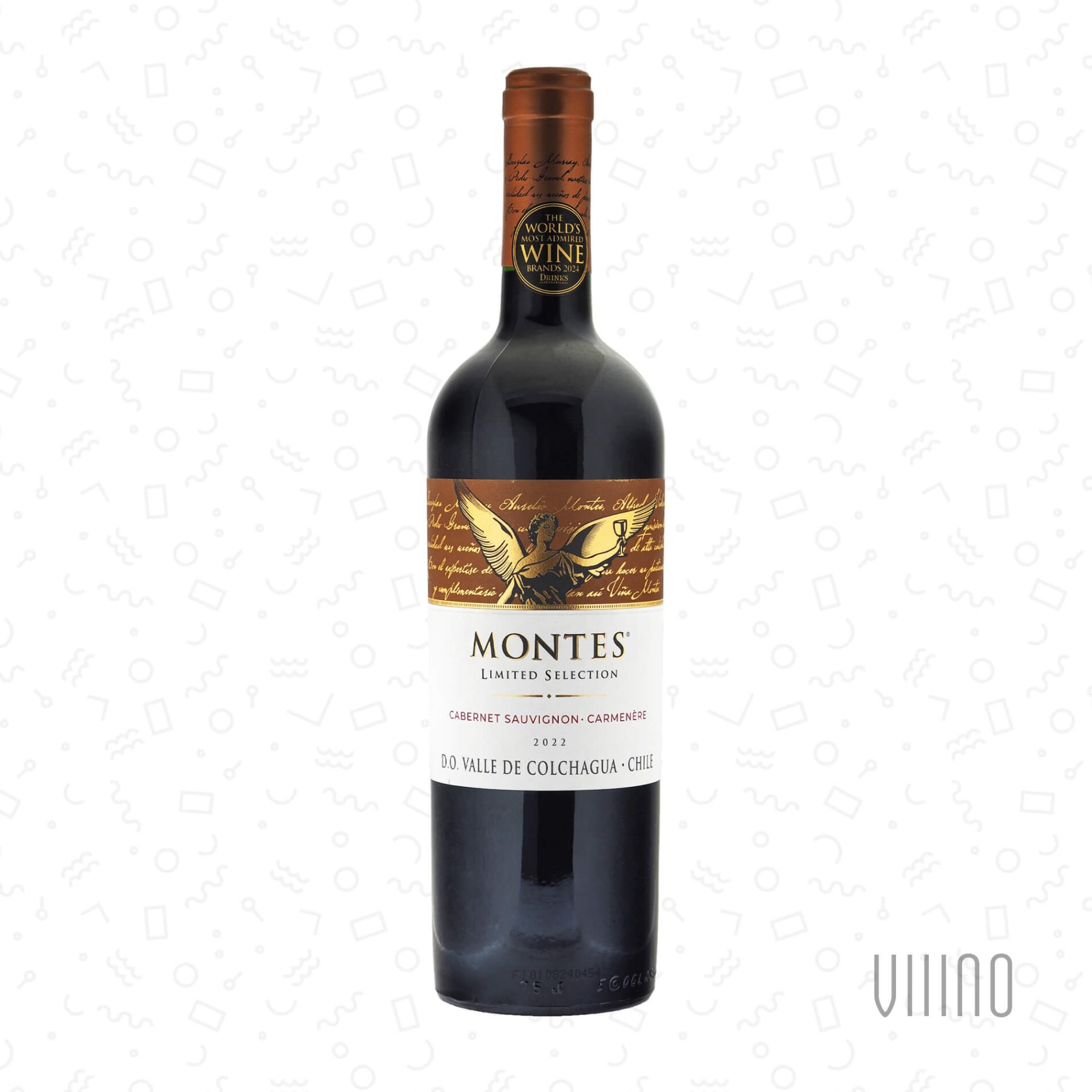 Cabernet Sauvignon – Carmenère 2022 Limited Selection MONTES
