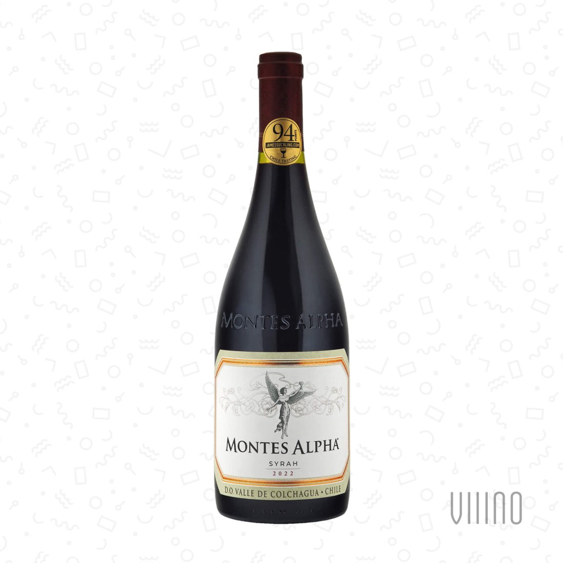 Syrah 2022 Montes Alpha MONTES