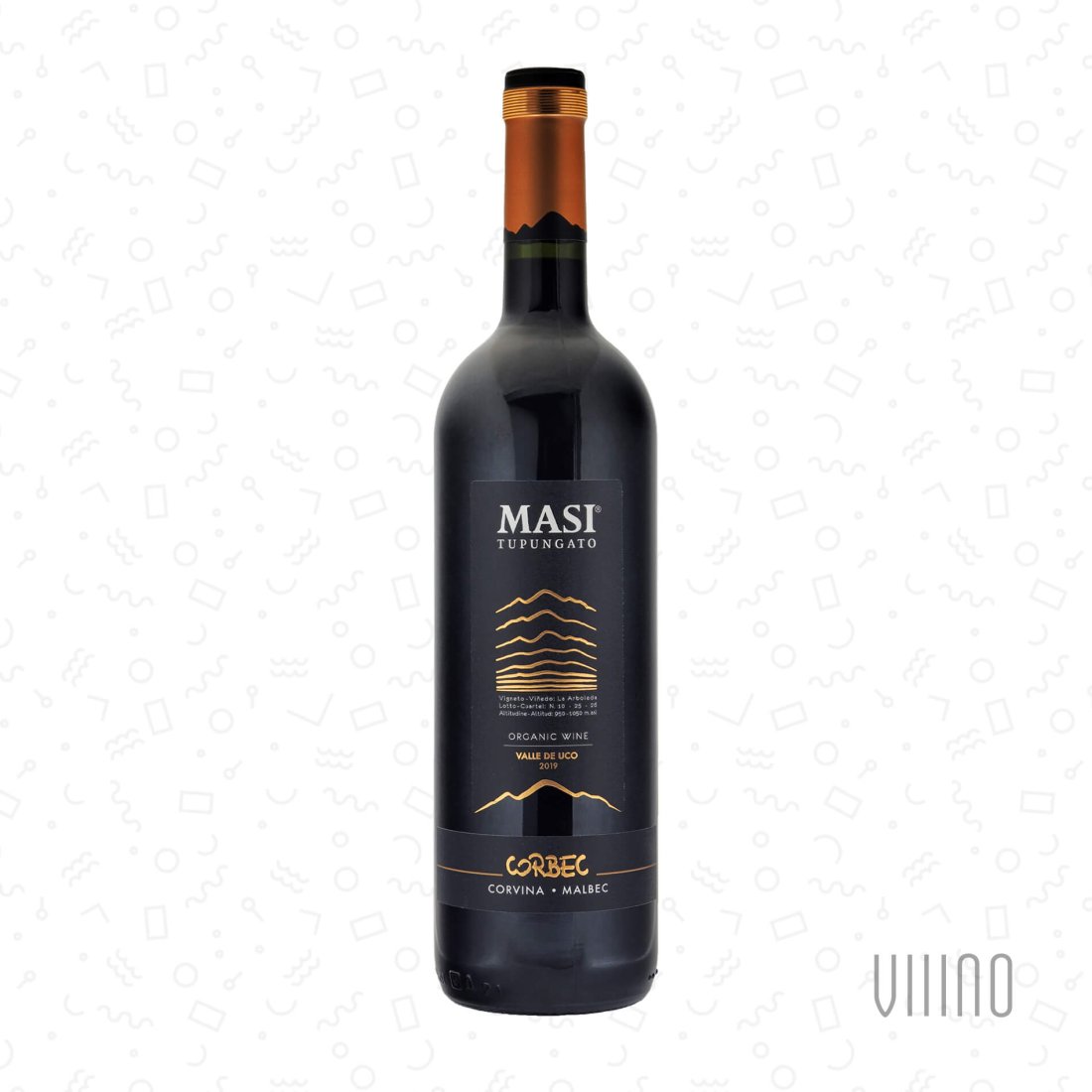 CORBEC Corvina • Malbec 2019 MASI TUPUNGATO