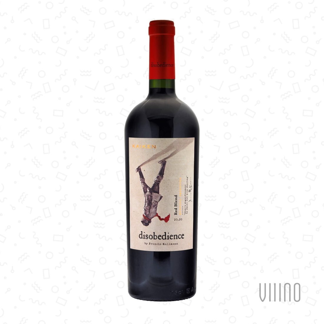 DISOBEDIENCE by Francis Mallmann 2020 KAIKEN