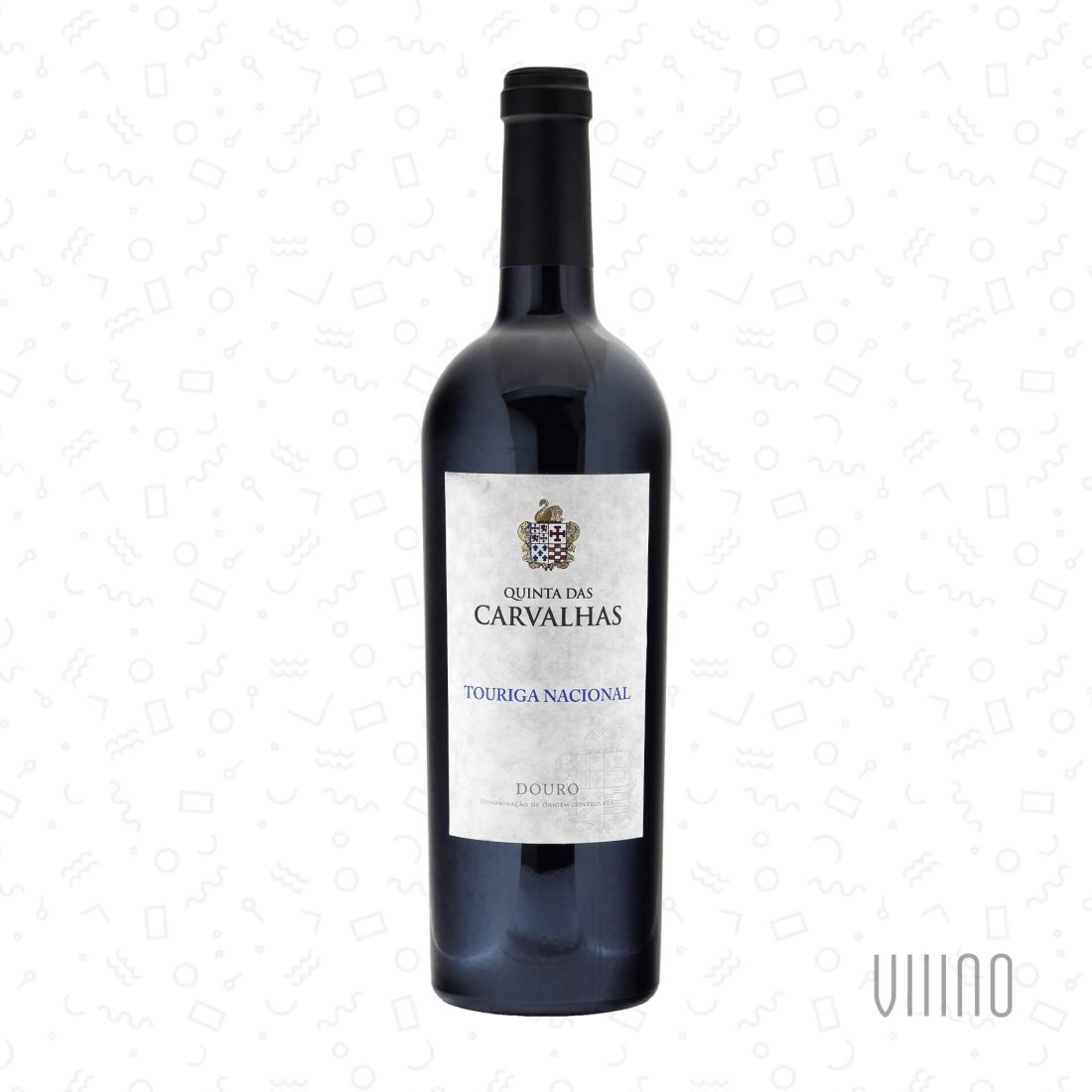 QUINTA DAS CARVALHAS Touriga Nacional Douro DOC 2017 REAL COMPANHIA VELHA