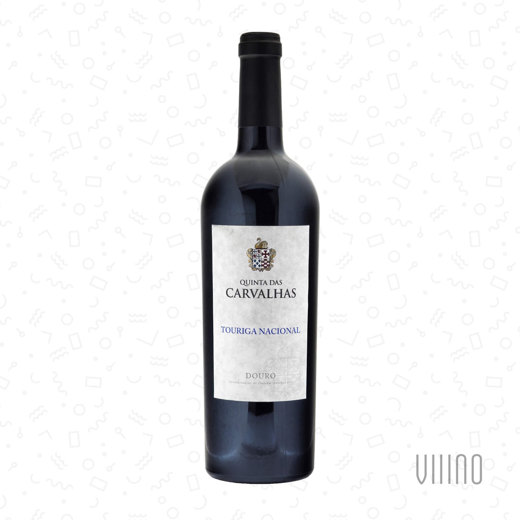 QUINTA DAS CARVALHAS Touriga Nacional Douro DOC 2017 REAL COMPANHIA VELHA