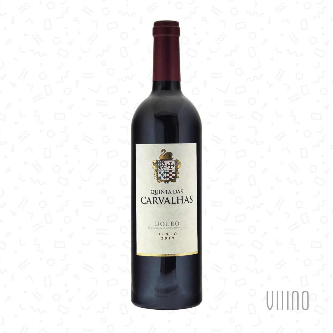 QUINTA DAS CARVALHAS Tinto Douro DOC 2019 REAL COMPANHIA VELHA