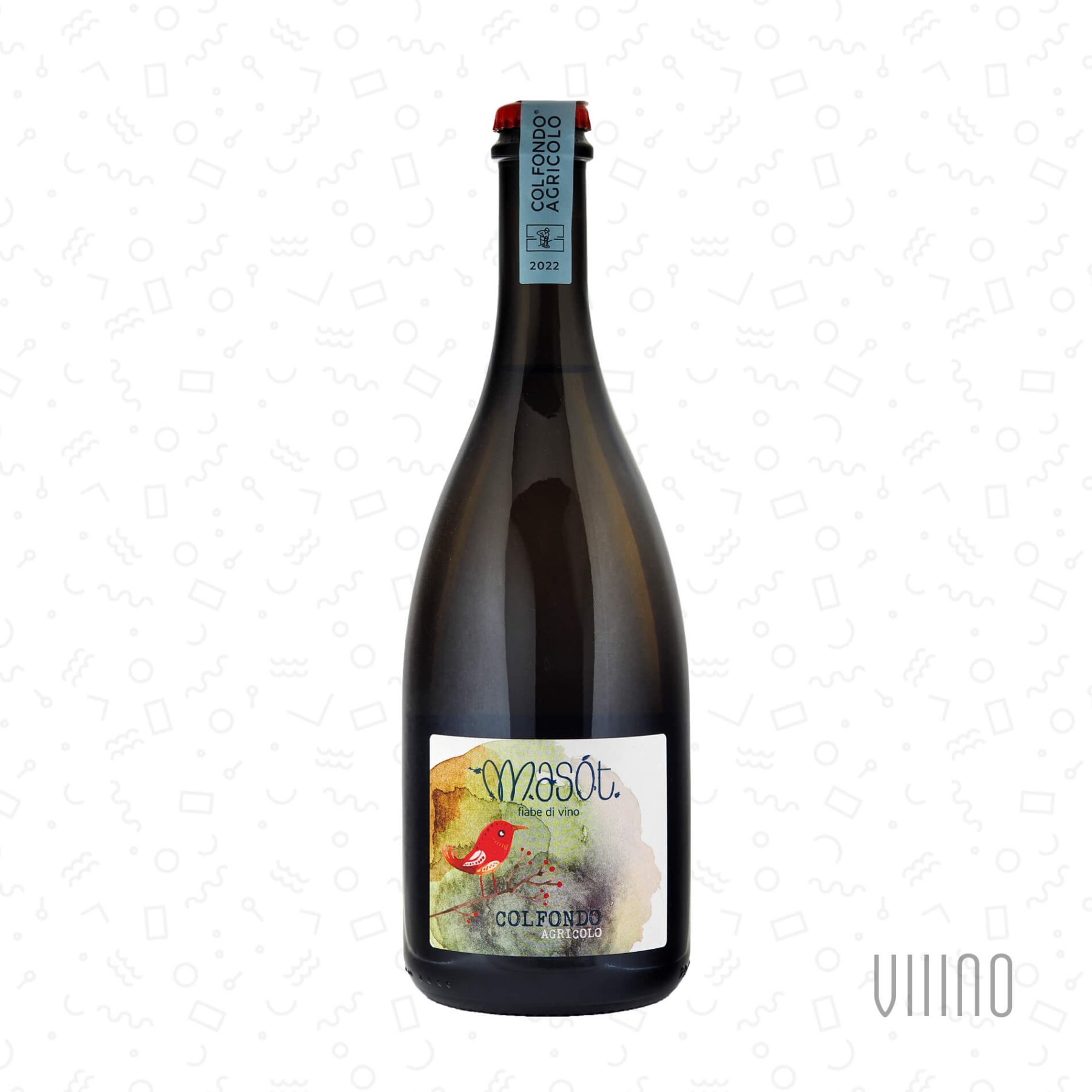 COL FONDO Agricolo Colli Trevigiani IGT Vino Frizzante MASOT