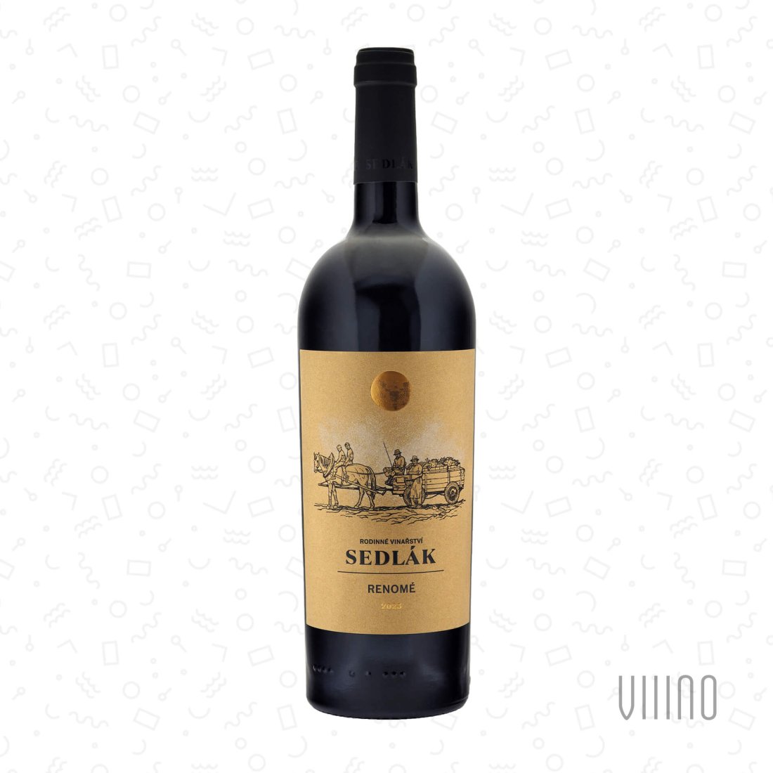 RENOMÉ 2023 ICONE moravské zemské víno SEDLÁK suché š. 19/23