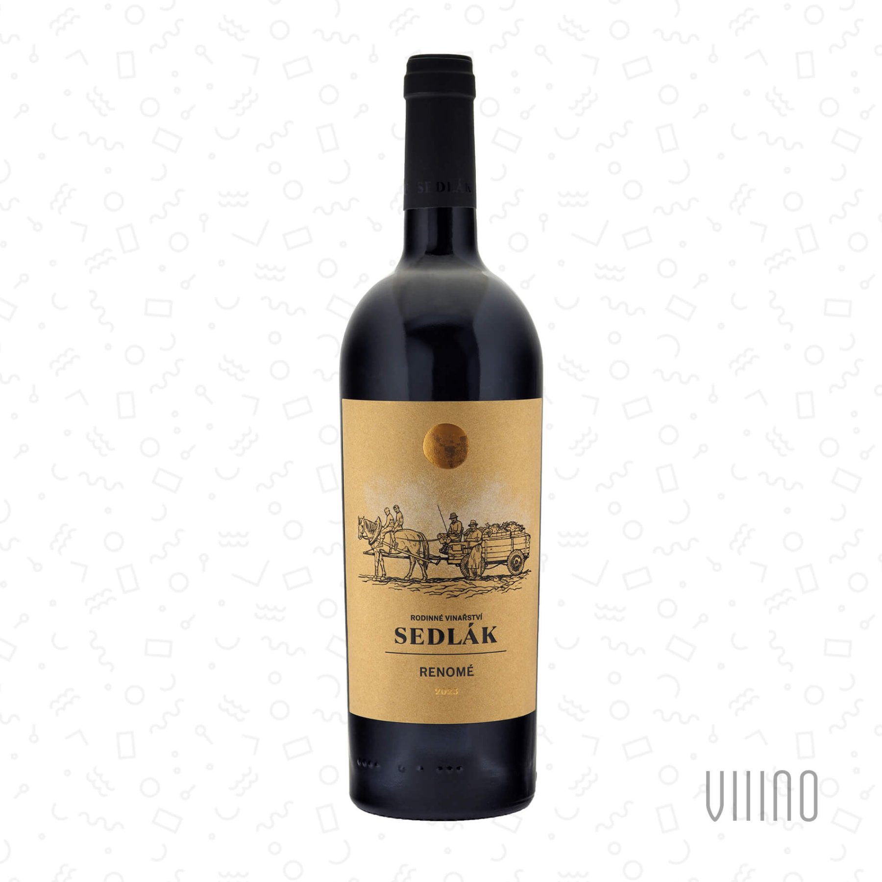 RENOMÉ 2023 ICONE moravské zemské víno SEDLÁK suché š. 19/23