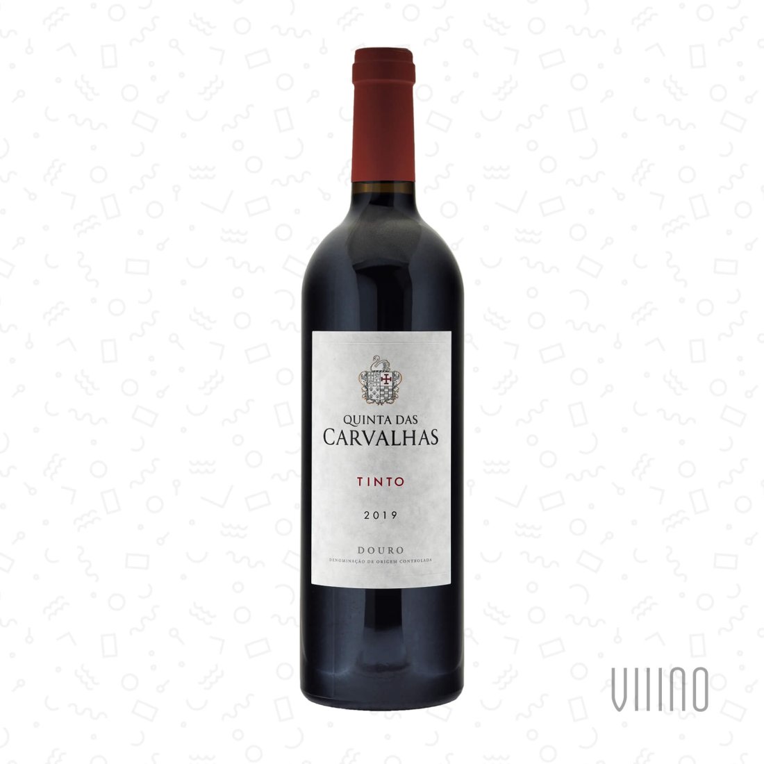 QUINTA DAS CARVALHAS Tinto Douro DOC 2019 REAL COMPANHIA VELHA