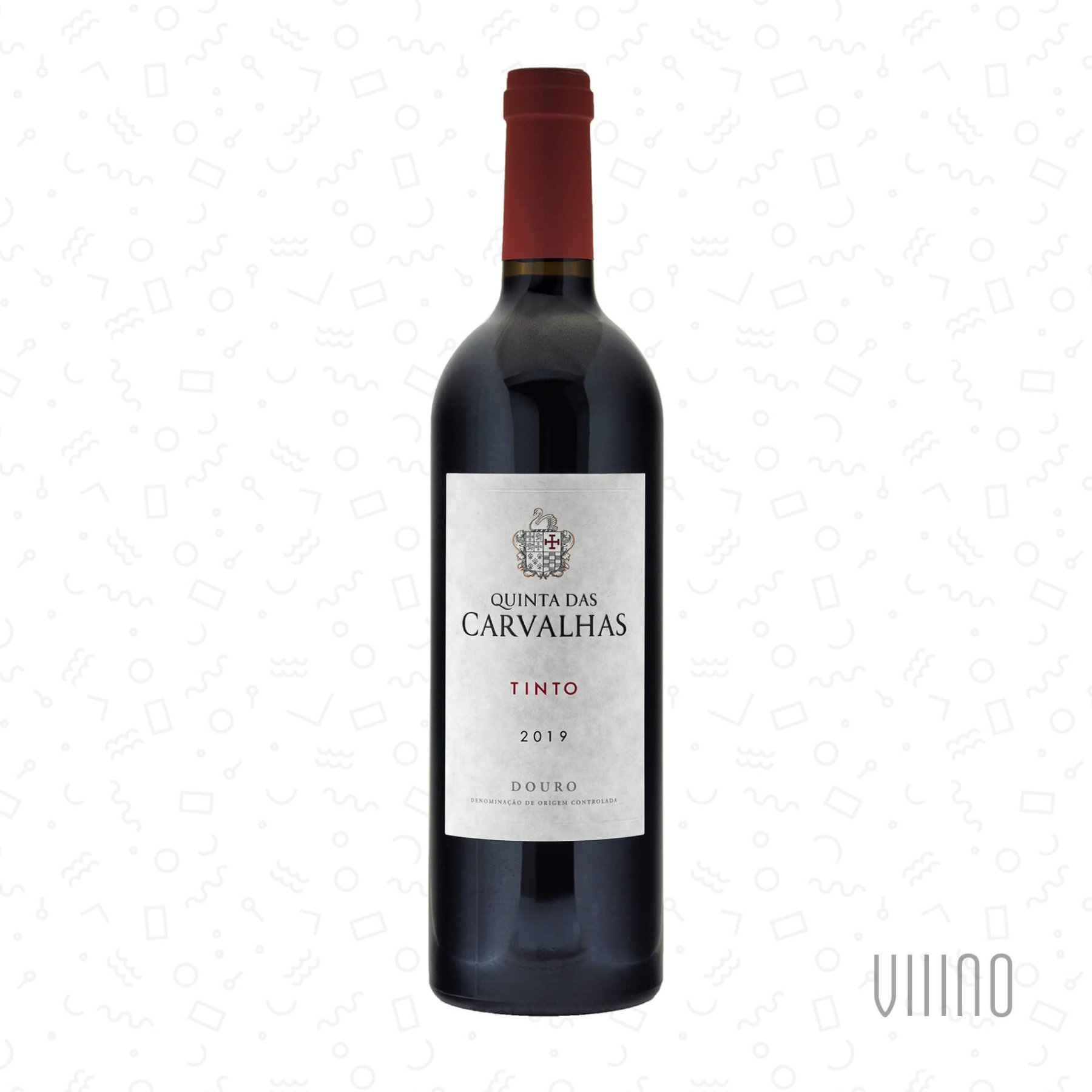 QUINTA DAS CARVALHAS Tinto Douro DOC 2019 REAL COMPANHIA VELHA