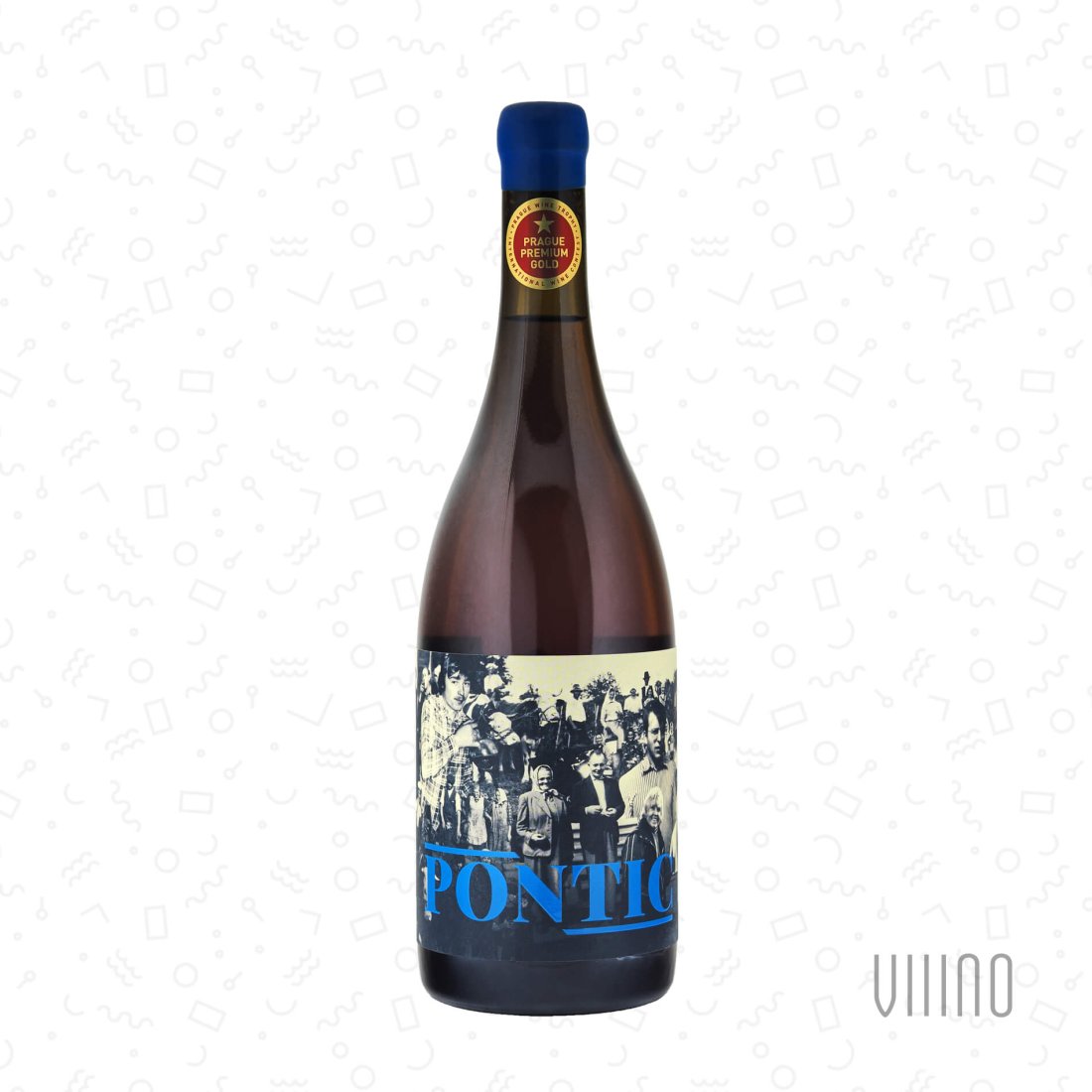 Tramín červený 2024 PONTIC moravské zemské víno BALÁŽ "Zimní vrch" suché š. 42-24