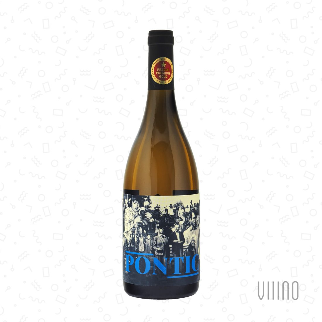 Ryzlink vlašský POD SLUNNÝM VRCHEM granit 2024 PONTIC pozdní sběr BALÁŽ suché š. 108-24