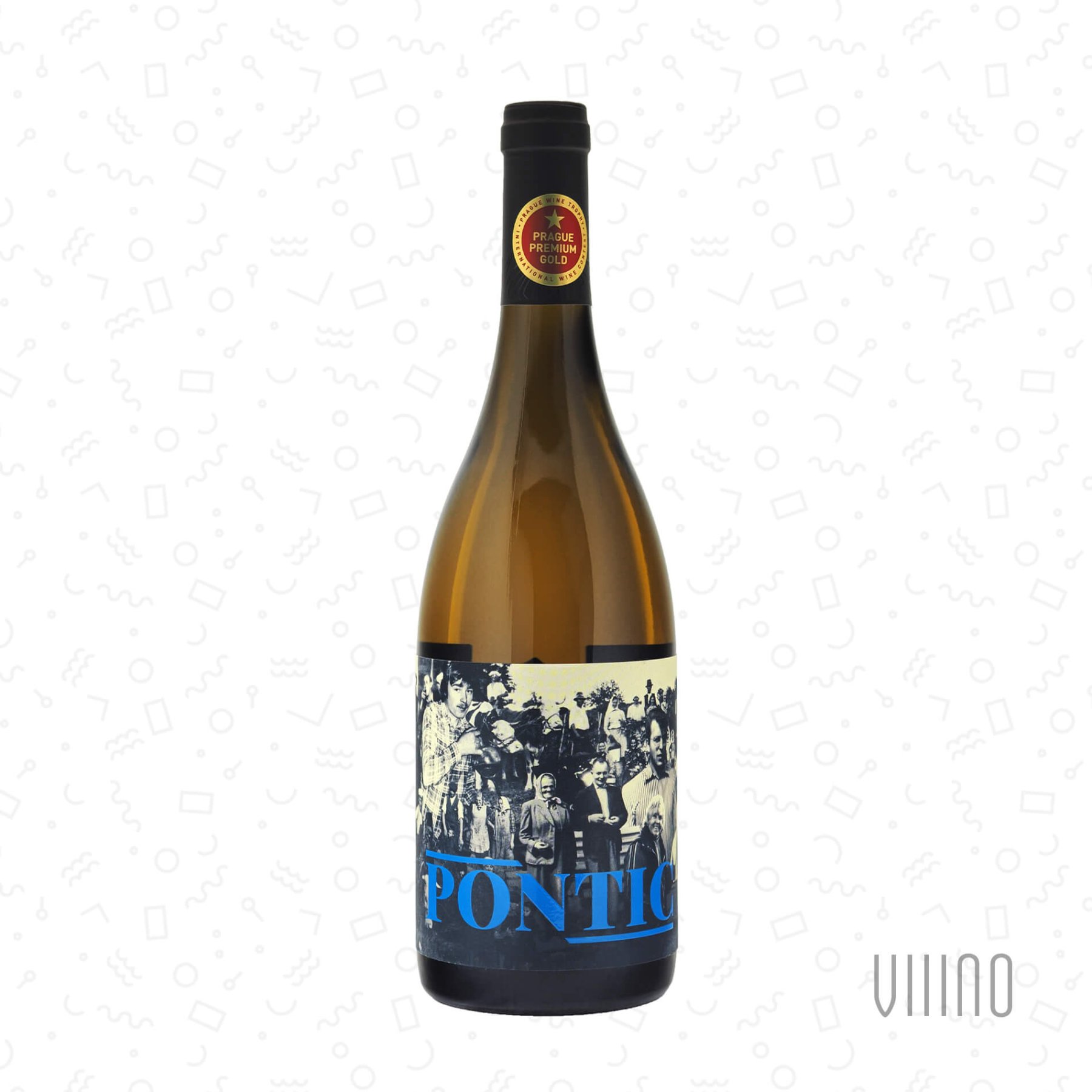 Ryzlink vlašský POD SLUNNÝM VRCHEM granit 2024 PONTIC pozdní sběr BALÁŽ suché š. 108-24