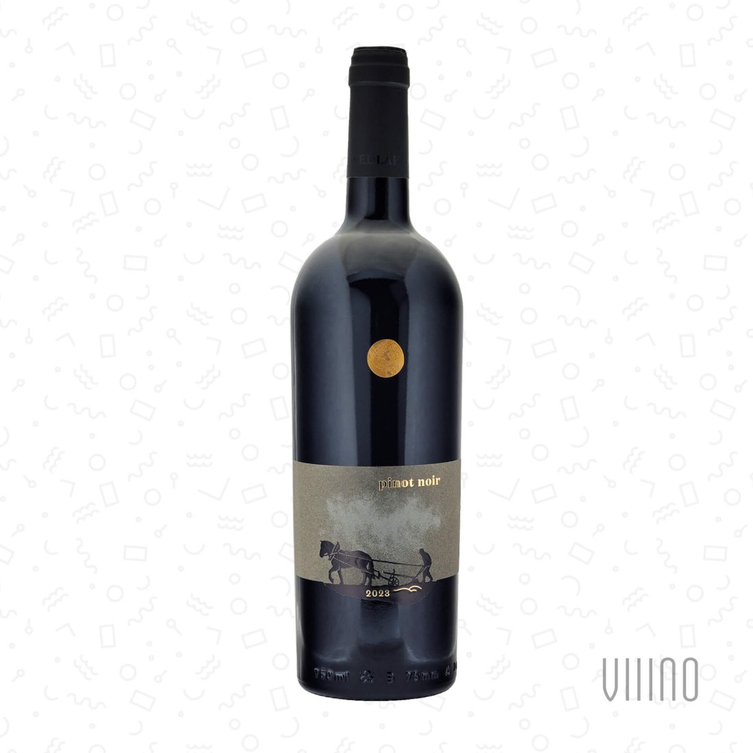 Pinot Noir PŘEDNÍ HORA 2023 ICONE moravské zemské víno SEDLÁK suché š. 15/23