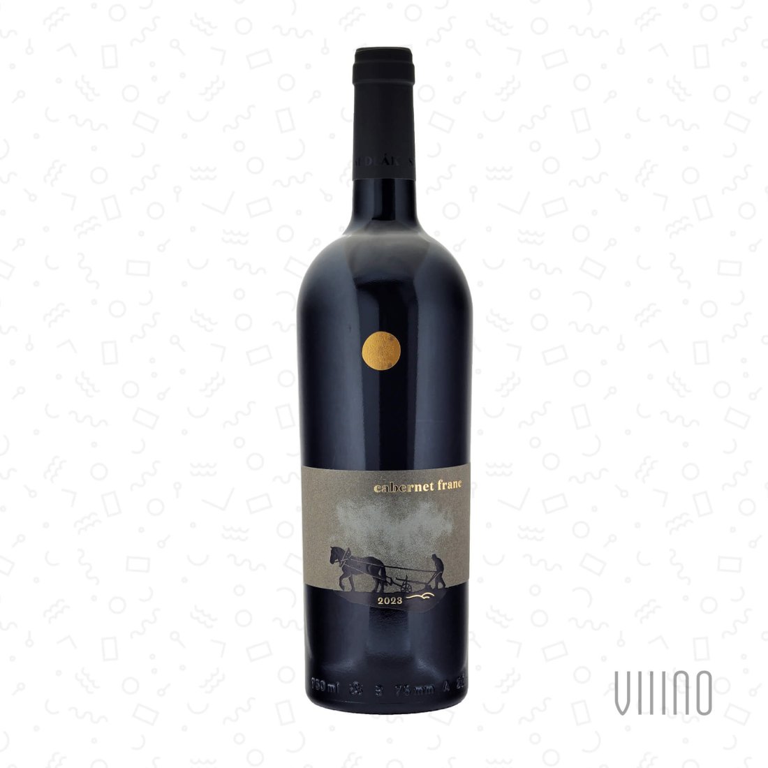 Cabernet Franc PŘEDNÍ HORA 2023 ICONE moravské zemské víno SEDLÁK suché š. 16/23