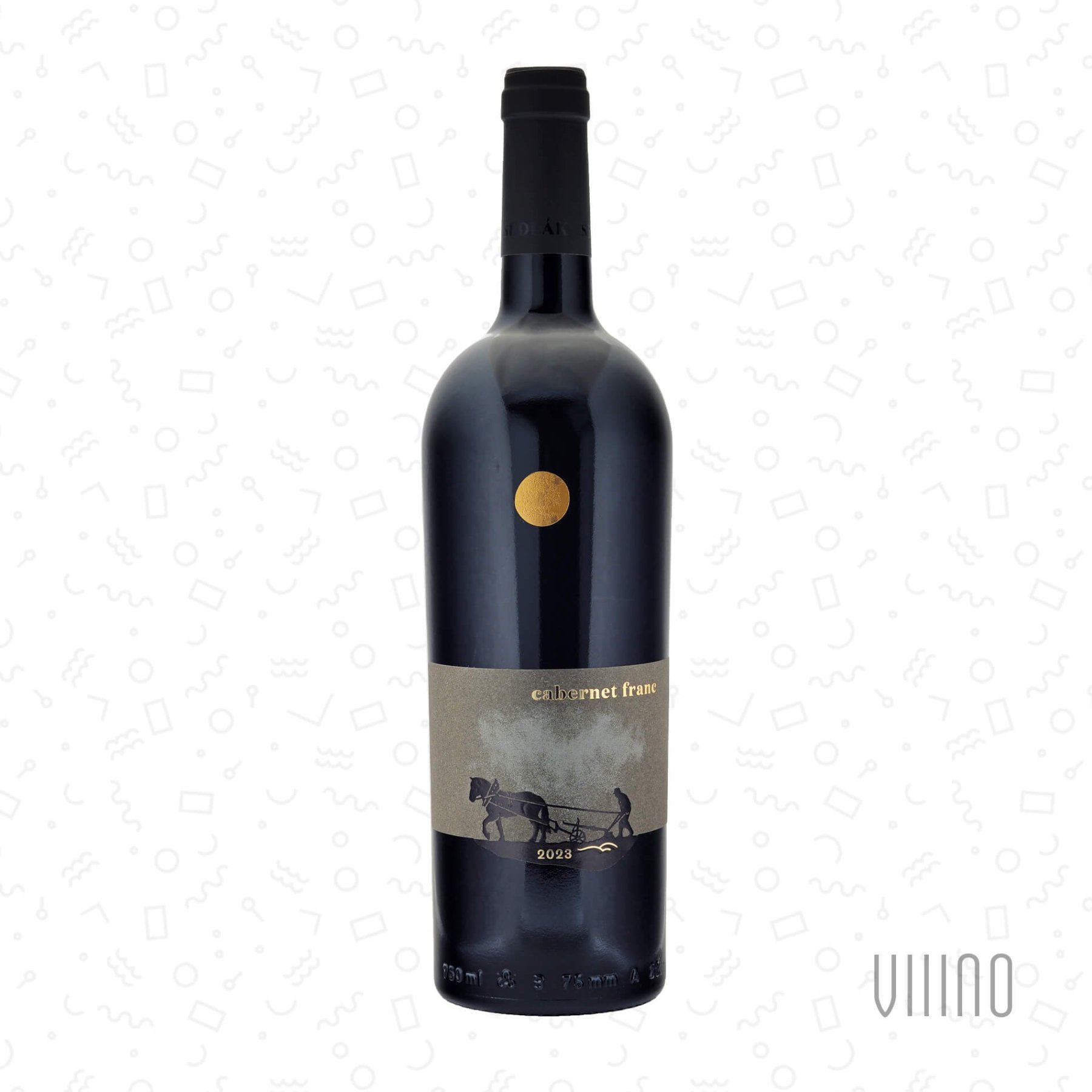 Cabernet Franc PŘEDNÍ HORA 2023 ICONE moravské zemské víno SEDLÁK suché š. 16/23