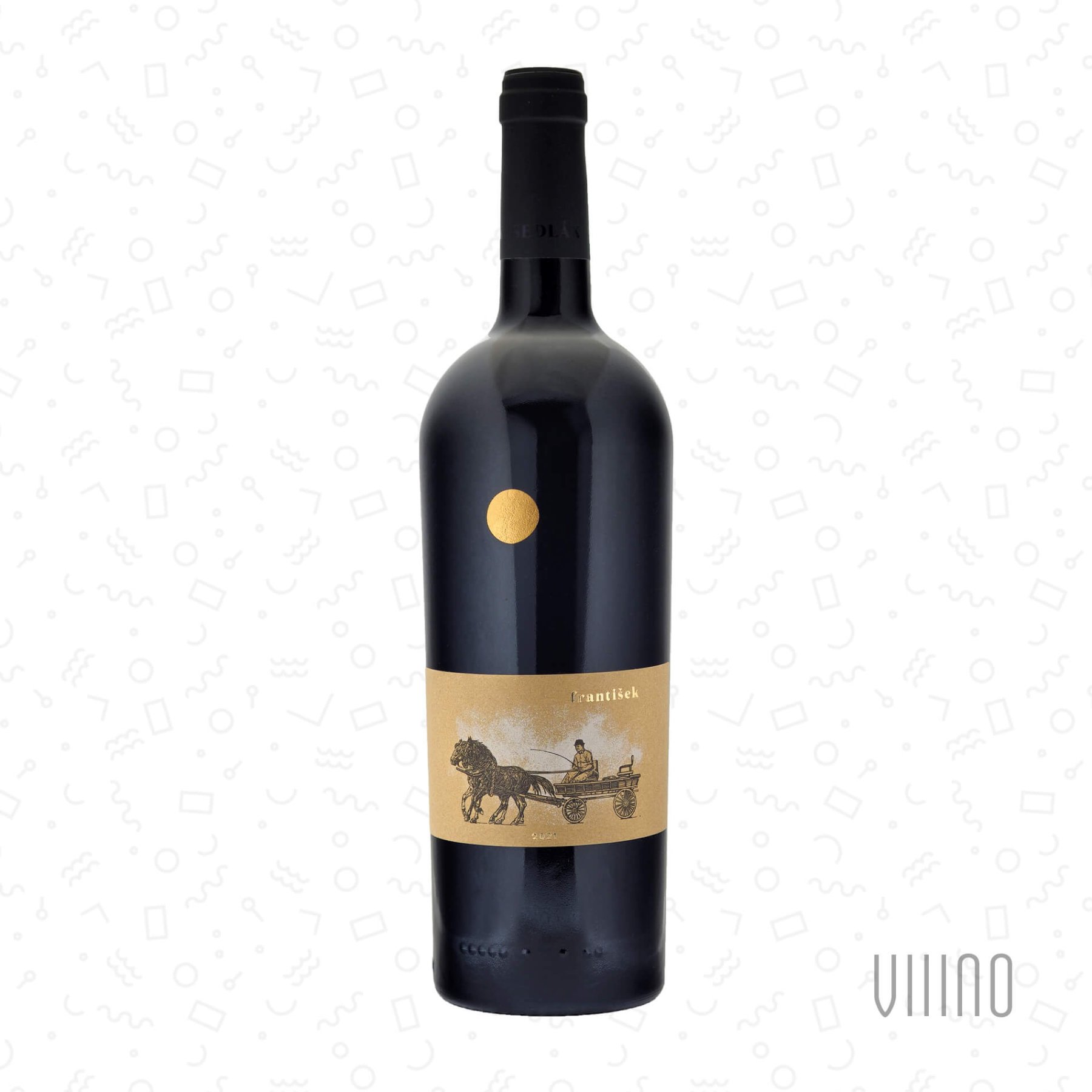 FRANTIŠEK 2021 moravské zemské víno SEDLÁK suché š. 20/21
