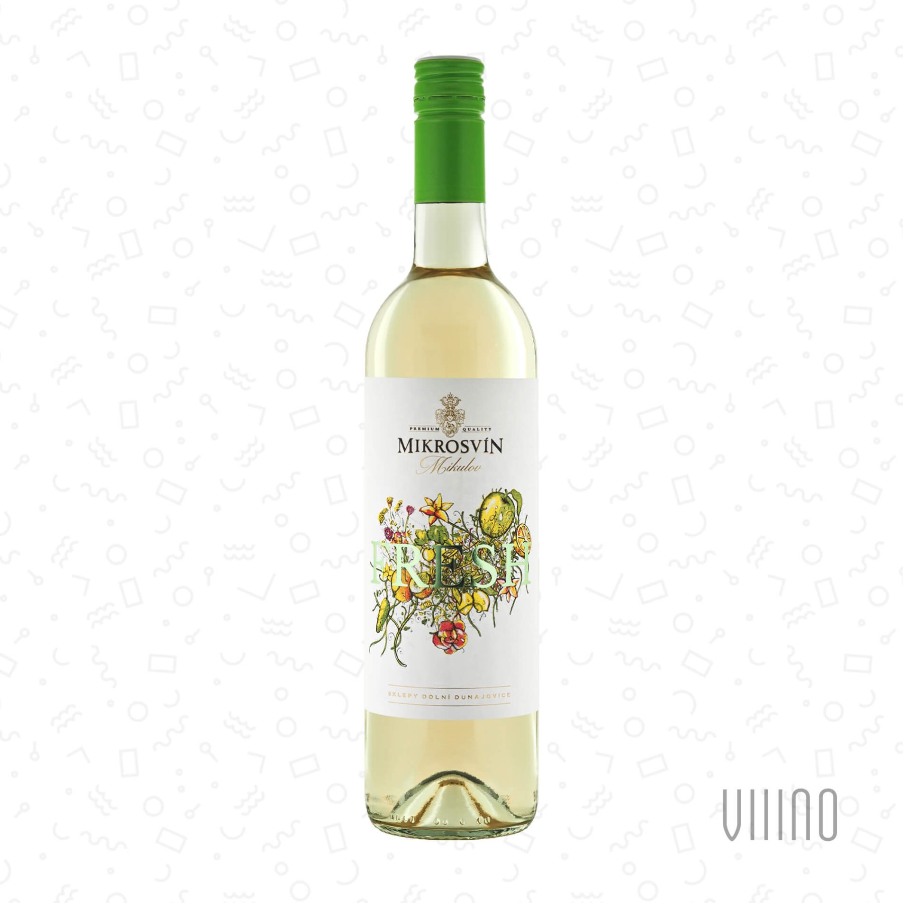 FRESH 2024 moravské zemské víno MIKROSVÍN suché š. 422