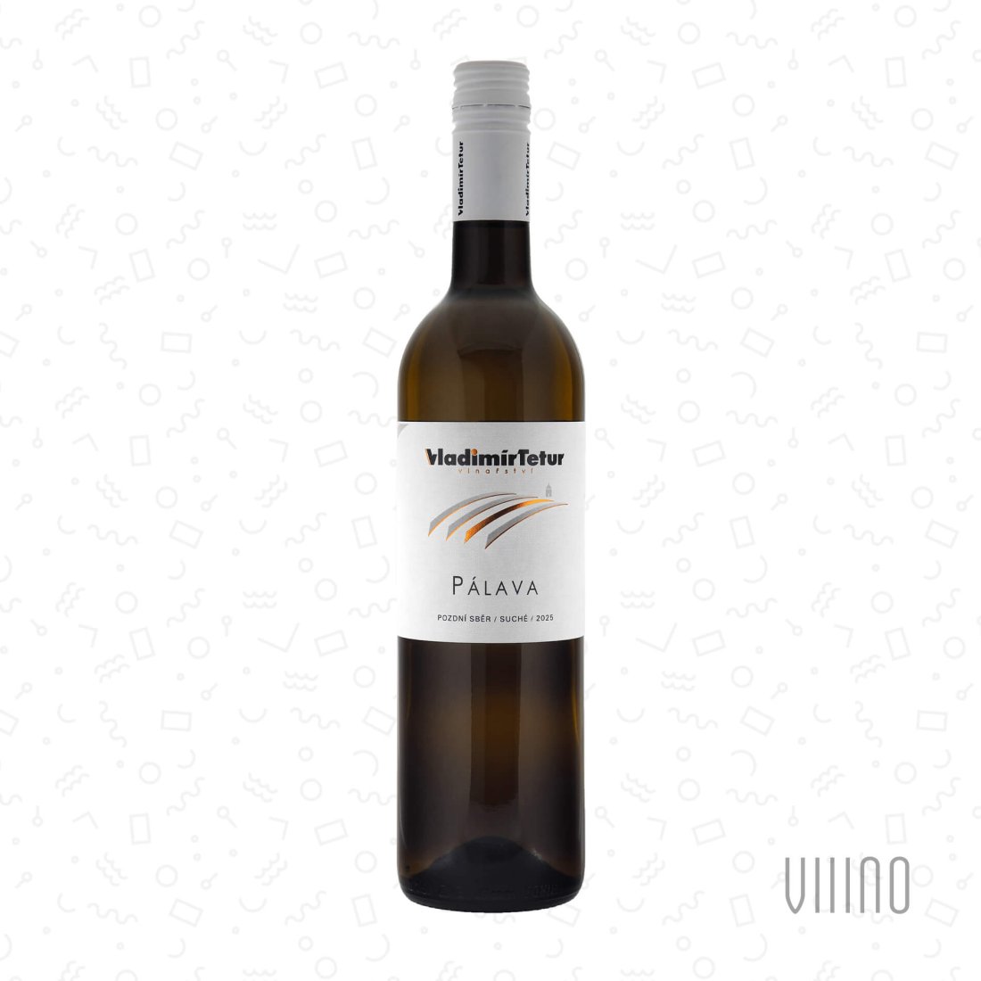 Pálava 2025 pozdní sběr VLADIMÍR TETUR "Bojanovska" suché š. 512